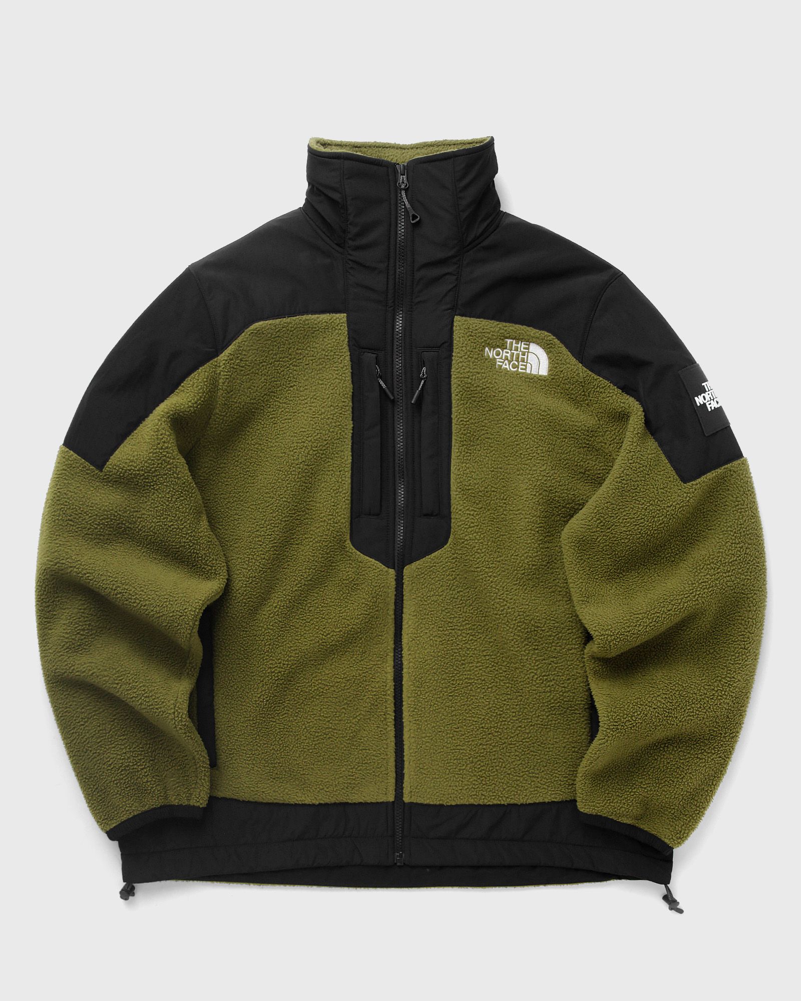 The North Face M FLEESKI Y2K FZ JACKET men Fleece Jackets green in Größe:L von The North Face