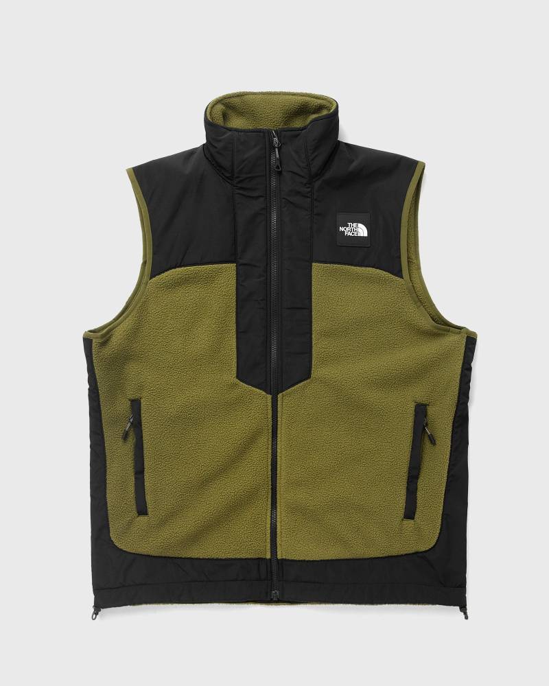 The North Face M FLEESKI Y2K VEST men Vests black|green in Größe:L von The North Face