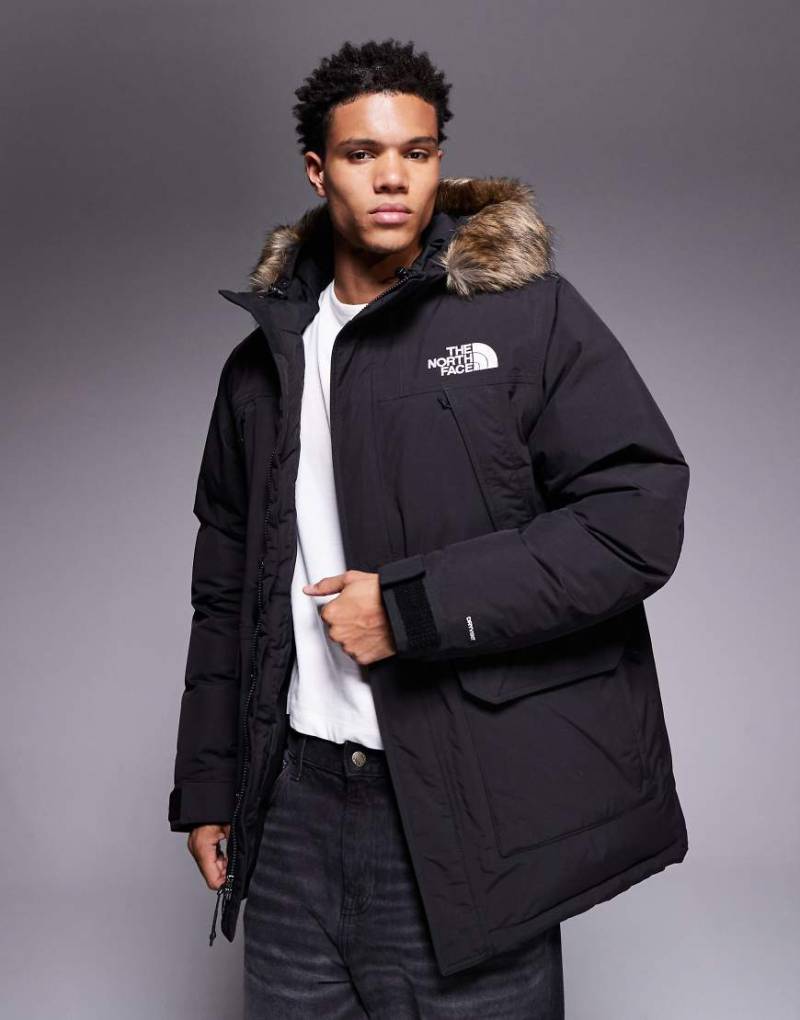 The North Face - M McMurdo - Parka in TNF-Schwarz von The North Face