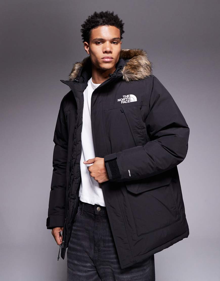 The North Face - M McMurdo - Parka in TNF-Schwarz von The North Face