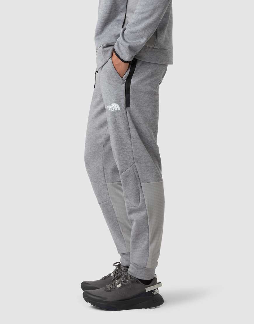 The North Face - M Mountain Athletics - Fleece-Hose in TFN Pale Grey Heather/M-Grau von The North Face