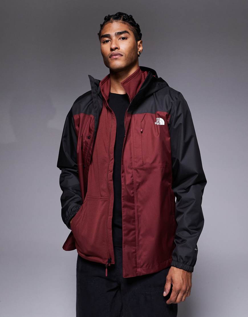 The North Face - M Quest Triclimate - Jacke in Sumac-Brown von The North Face