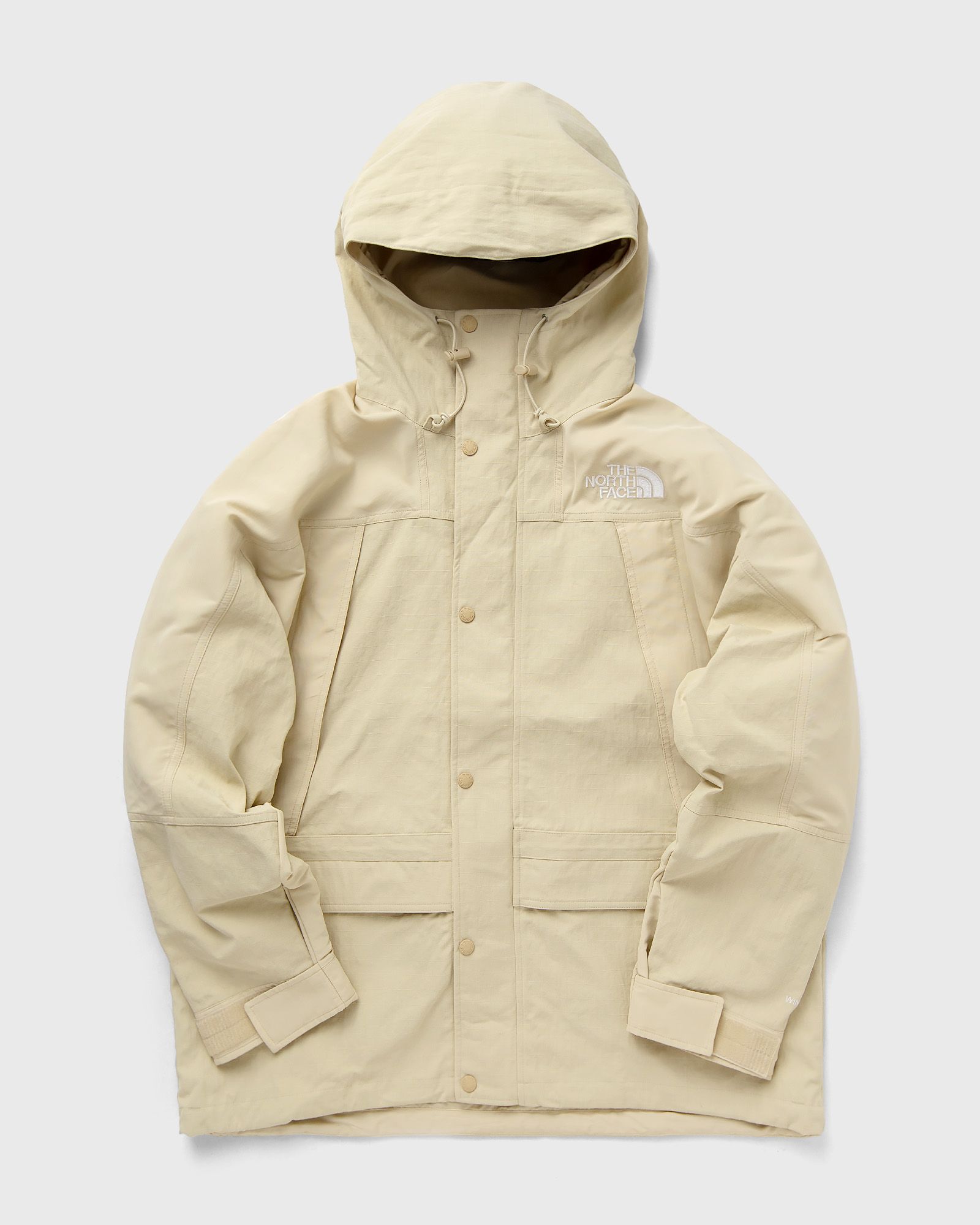 The North Face M RIPSTOP MOUNTAIN CARGO JACKET men Windbreaker beige in Größe:XL von The North Face