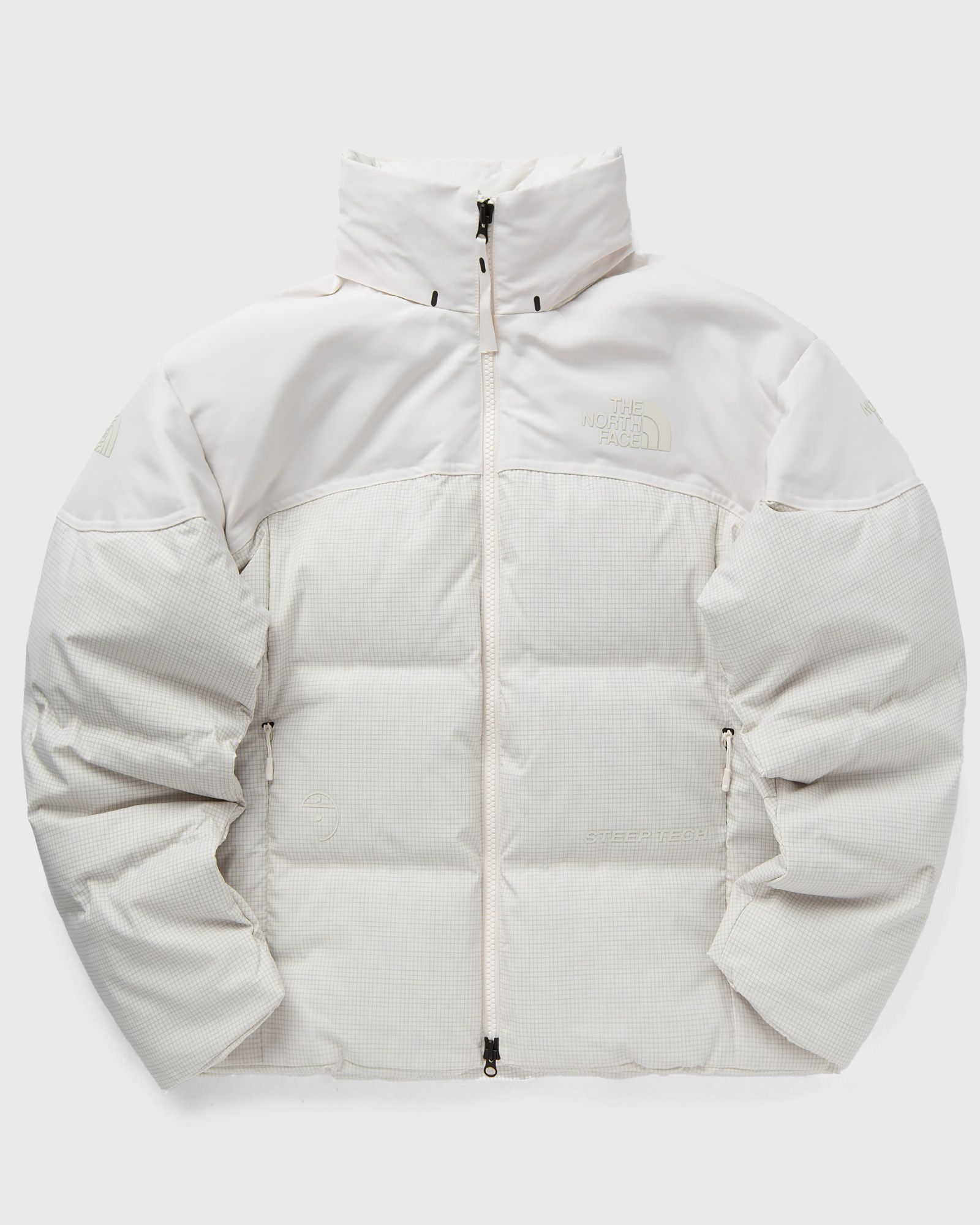 The North Face M RMST STEEP TECH NUPTSE DOWN JACKET men Down & Puffer Jackets white in Größe:L von The North Face