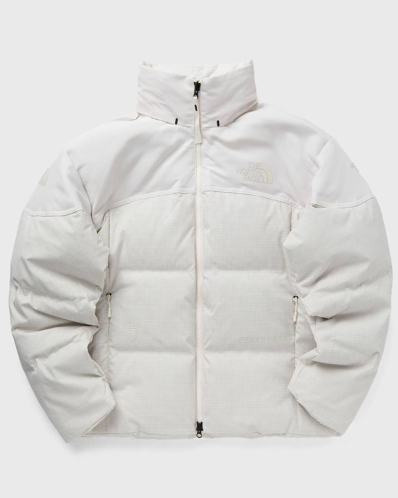 The North Face M RMST STEEP TECH NUPTSE DOWN JACKET men Down & Puffer Jackets white in Größe:L von The North Face