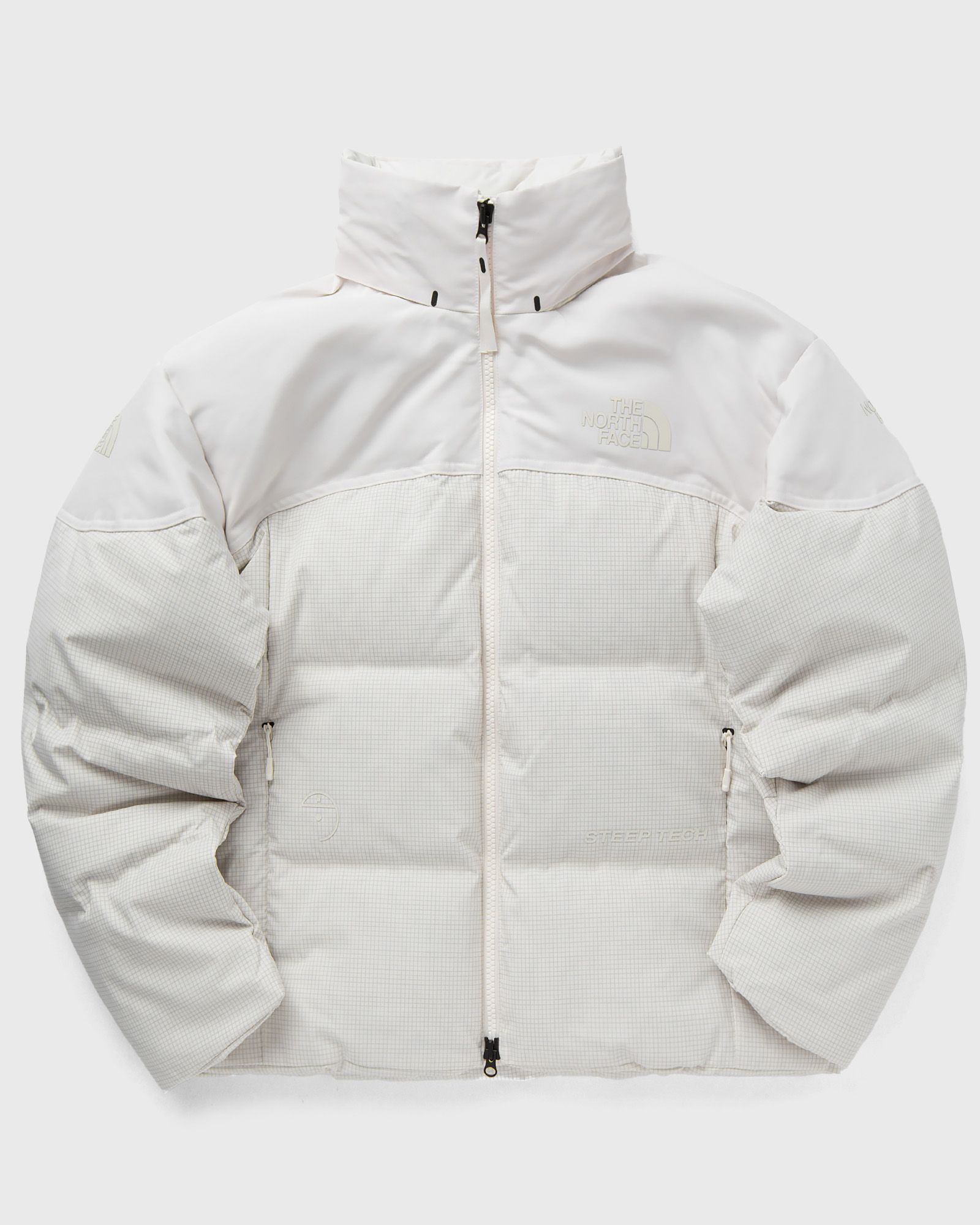 The North Face M RMST STEEP TECH NUPTSE DOWN JKT men Down & Puffer Jackets white in Größe:L von The North Face