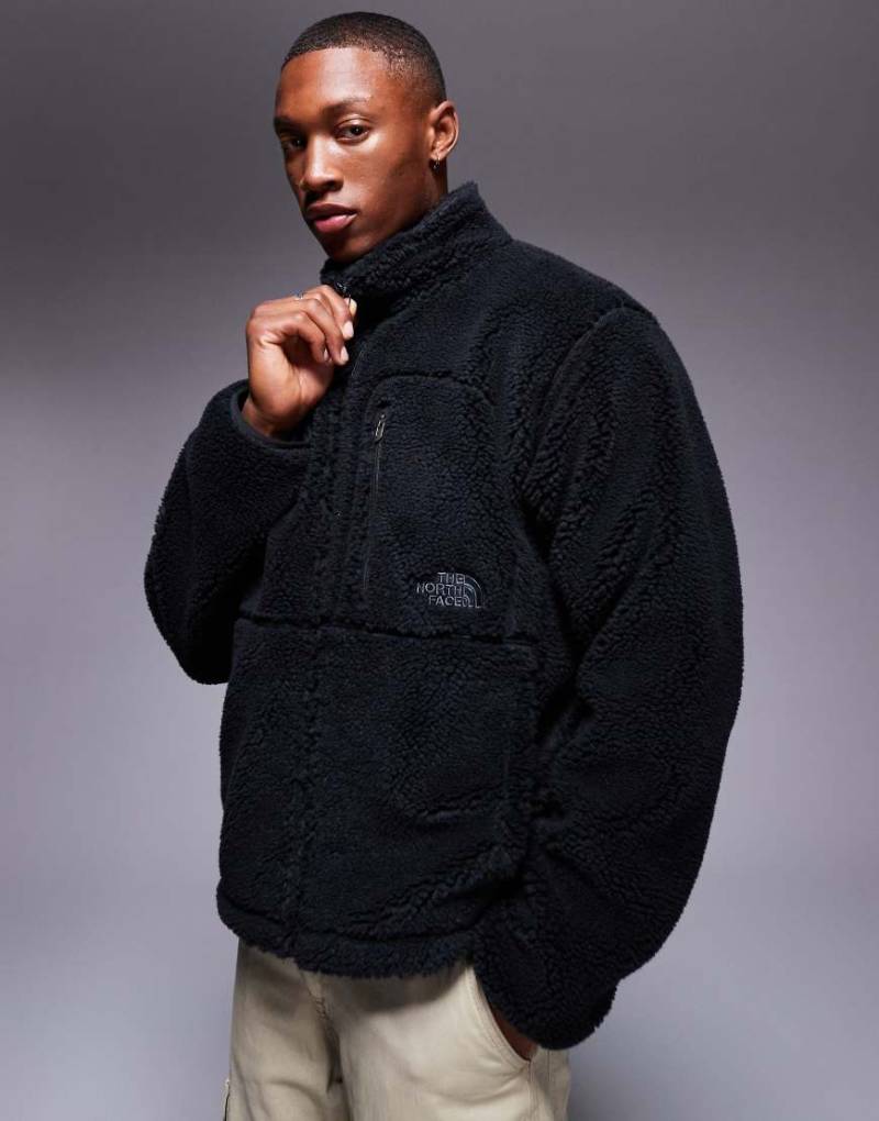 The North Face - M66 Extreme Pile - Fleece-Jacke in Schwarz mit Reißverschluss von The North Face