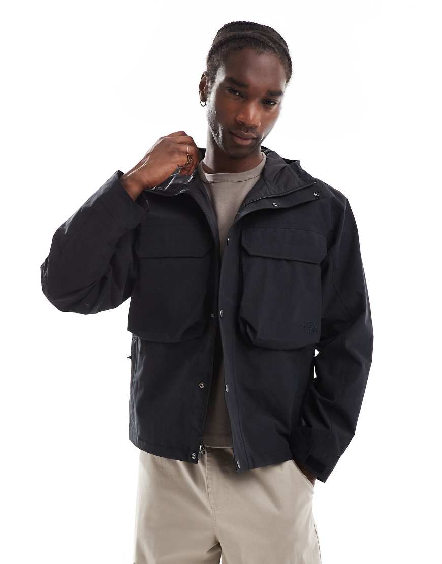 The North Face - M66 - Wasserfeste Jacke aus Ripstop in Schwarz mit Cargo-Taschen von The North Face