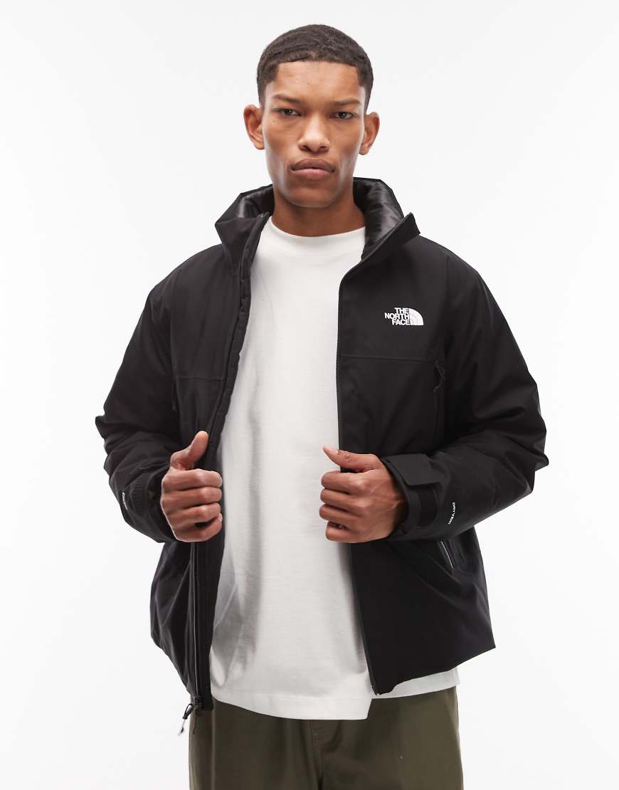 The North Face - MTN Range - Wasserdichte, isolierte Daunenjacke in Schwarz von The North Face