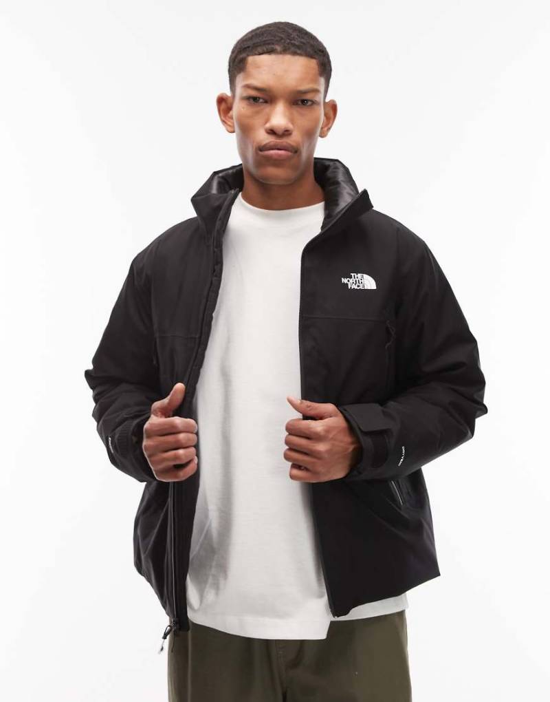 The North Face - MTN Range - Wasserdichte, isolierte Daunenjacke in Schwarz von The North Face