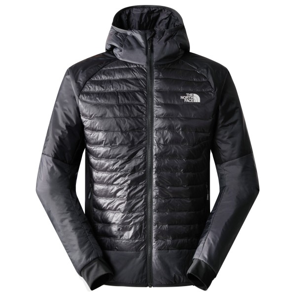 The North Face - Macugnaga Hybrid Insulation - Kunstfaserjacke Gr S schwarz/grau von The North Face