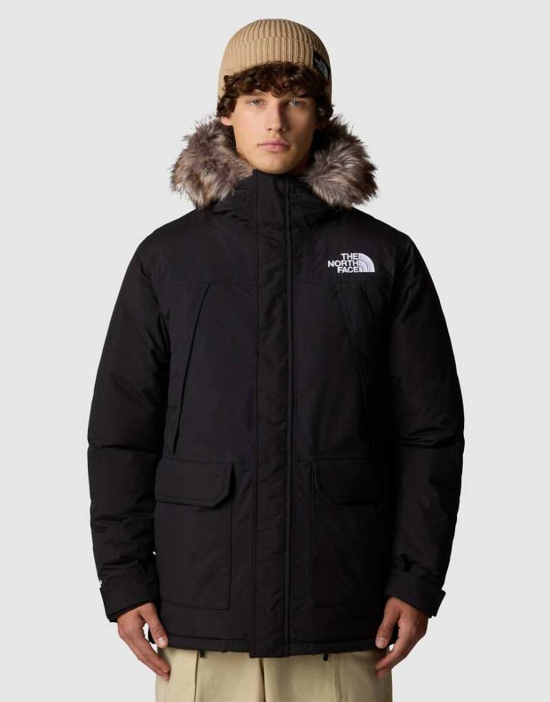 The North Face - McMurdo - Parka in Schwarz mit Kapuze von The North Face