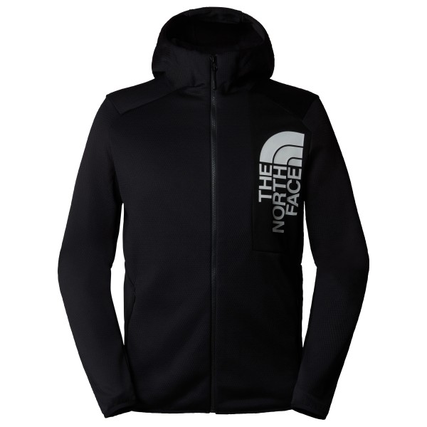The North Face - Merak Hoody - Fleecejacke Gr XXL schwarz von The North Face