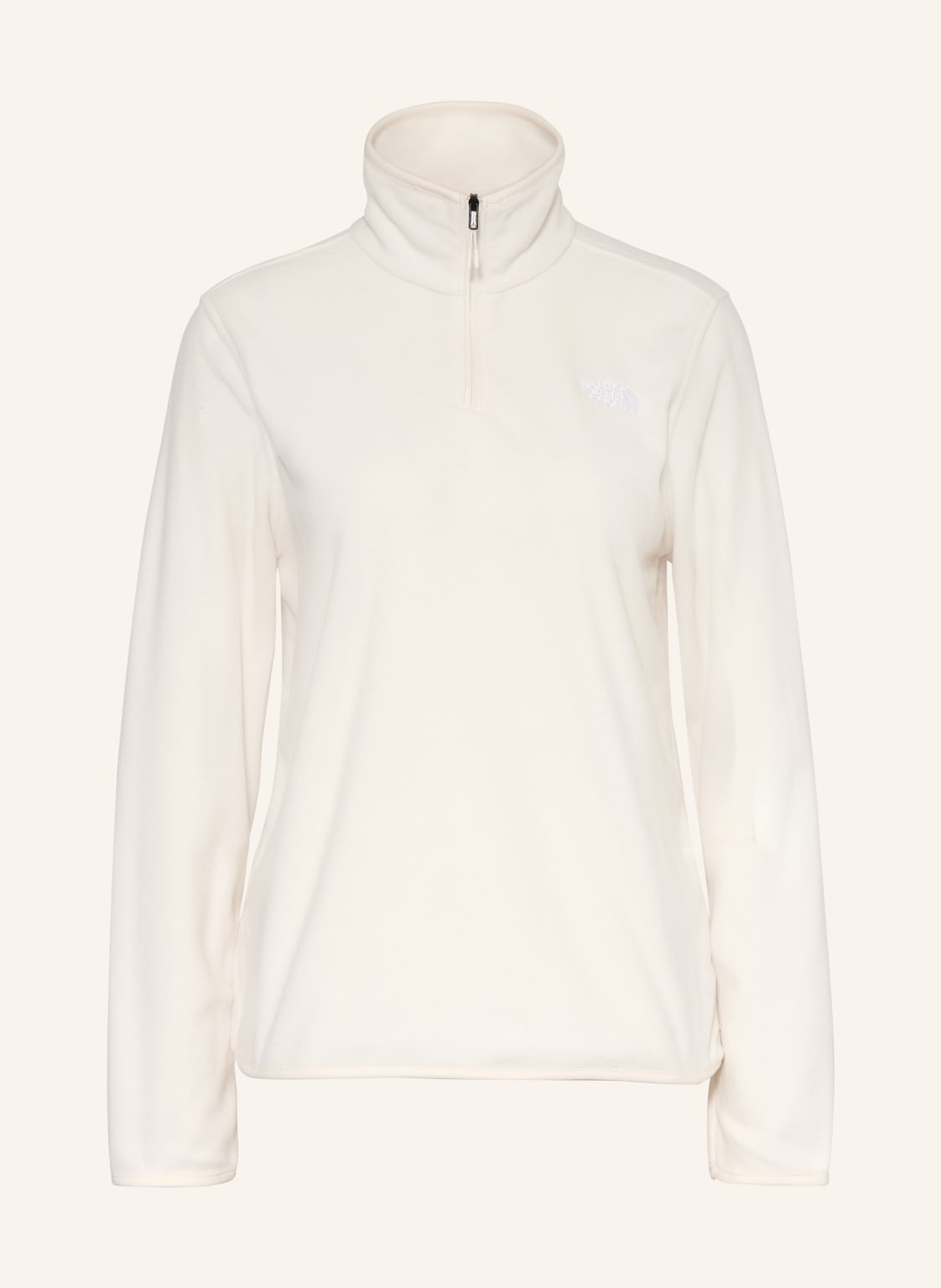 The North Face Midlayer Glacier Fleece weiss von The North Face
