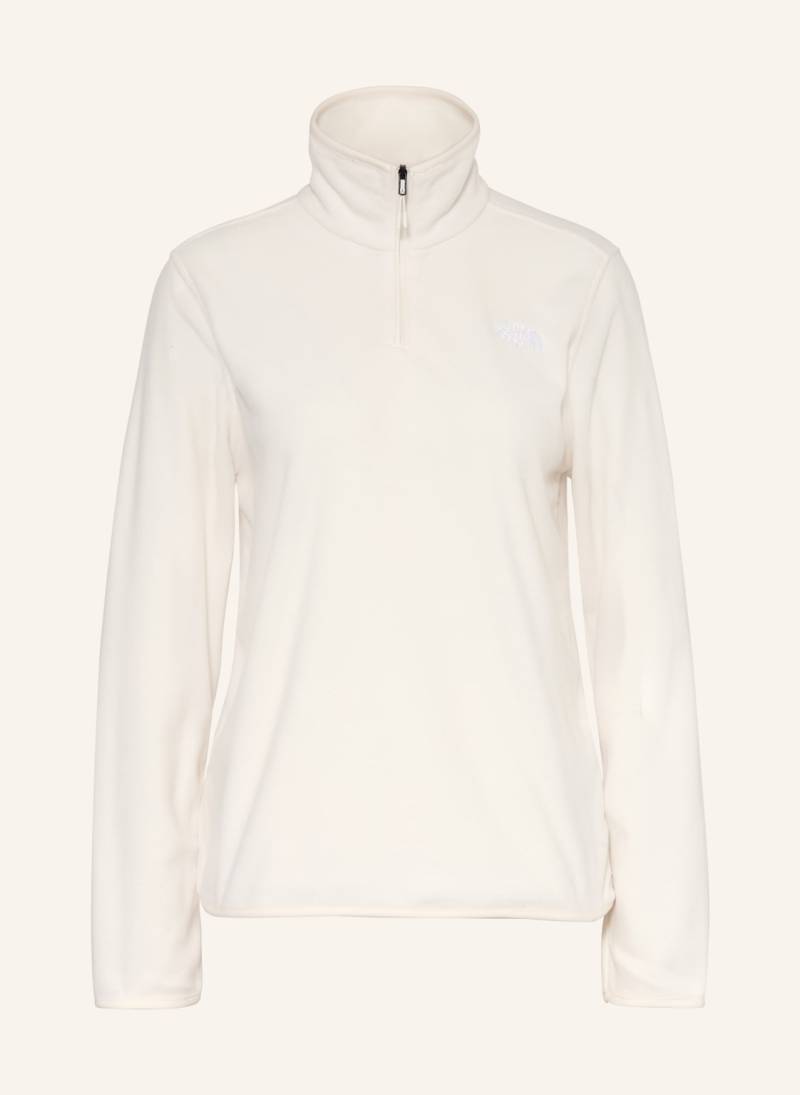 The North Face Midlayer Glacier Fleece weiss von The North Face