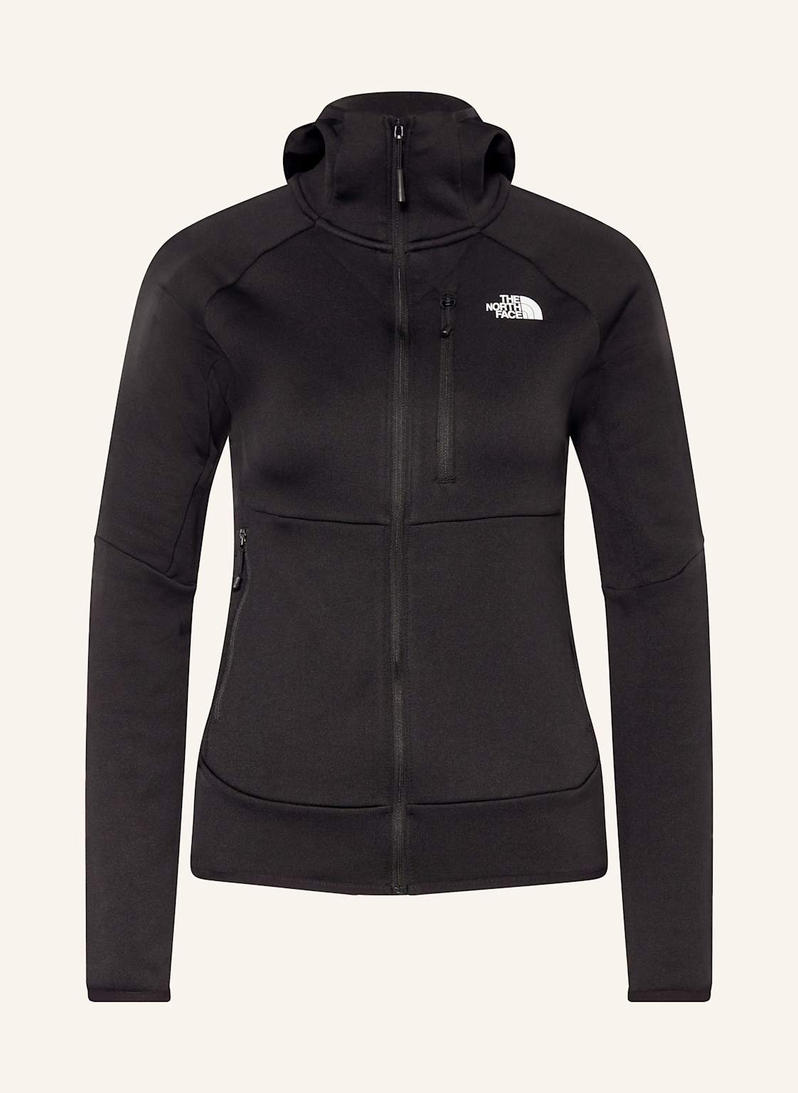The North Face Midlayer-Jacke Meteora schwarz von The North Face