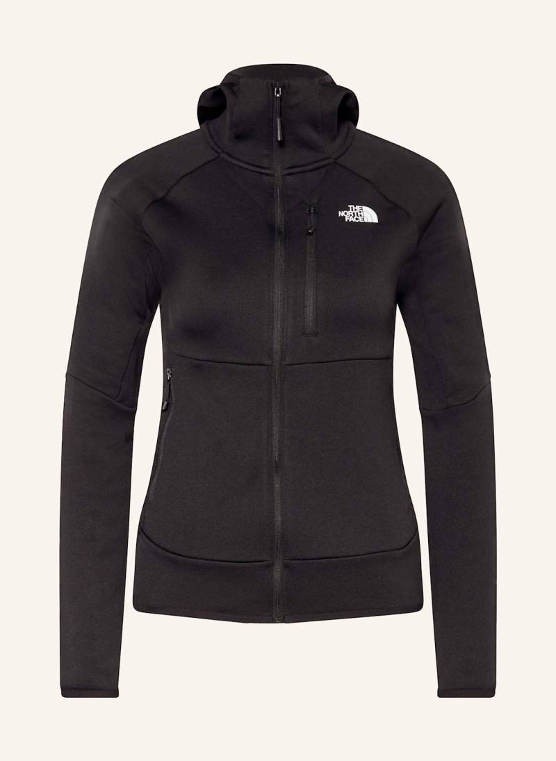 The North Face Midlayer-Jacke Meteora schwarz von The North Face