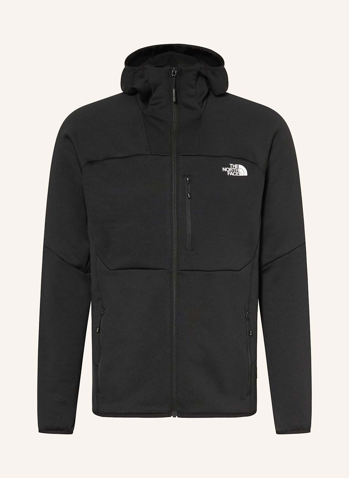 The North Face Midlayer-Jacke Meteora schwarz von The North Face