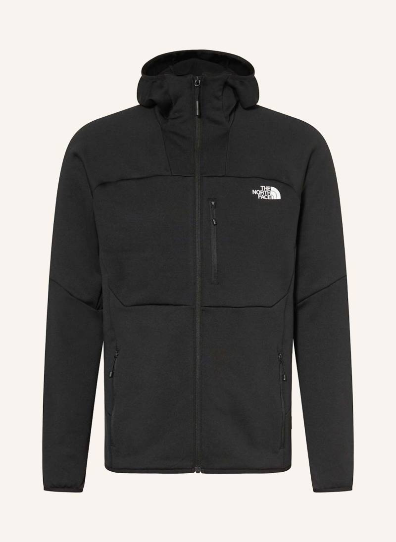 The North Face Midlayer-Jacke Meteora schwarz von The North Face