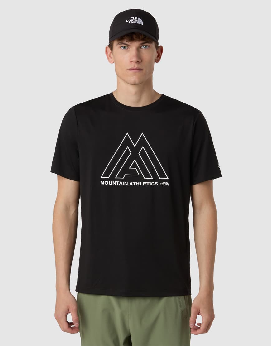 The North Face - Mountain Athletics 24/7 - T-Shirt in TNF-Schwarz von The North Face