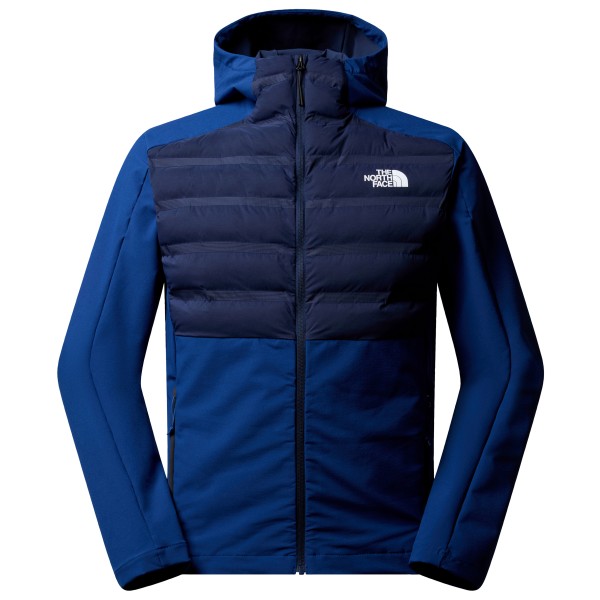 The North Face - Mountain Athletics Cari Hooded Jacket - Laufjacke Gr M blau von The North Face