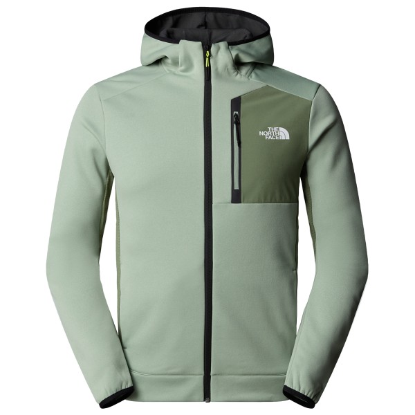 The North Face - Mountain Athletics Fleece Full Zip Jacket - Fleecejacke Gr L grün von The North Face