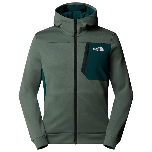 The North Face - Mountain Athletics Fullzip Fleece - Sweat- & Trainingsjacke Gr XXL oliv von The North Face