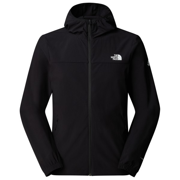 The North Face - Mountain Athletics Hooded Wind Jacket - Softshelljacke Gr S schwarz von The North Face