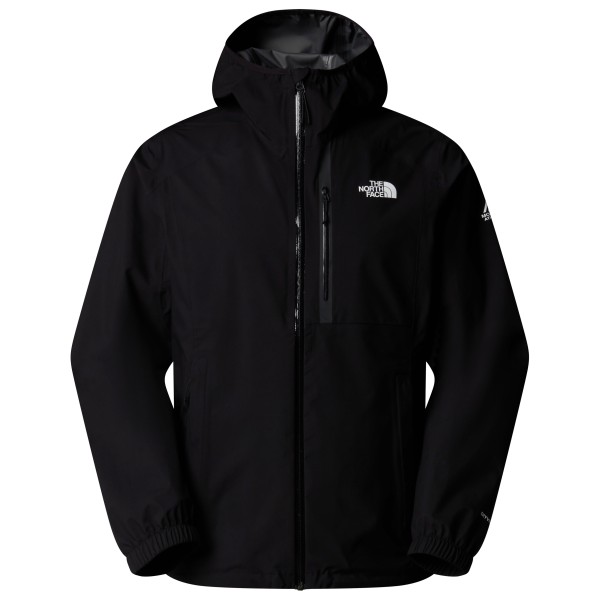 The North Face - Mountain Athletics Rainlit Hooded Jacket - Laufjacke Gr XL schwarz von The North Face