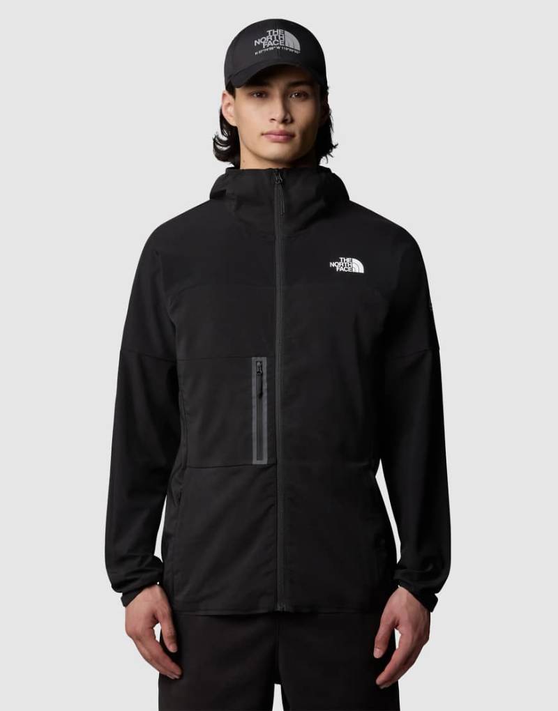 The North Face - Mountain Athletics Trajectory - Jacke in TNF-Schwarz mit durchgehendem Reißverschluss von The North Face