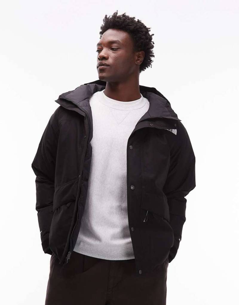 The North Face - Mountain Down - Wasserabweisende, isolierte Jacke in Schwarz von The North Face