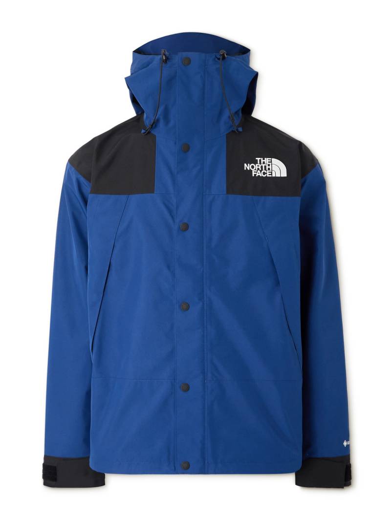 The North Face - Mountain Logo-Embroidered GORE-TEX Hooded Jacket - Men - Blue - S von The North Face