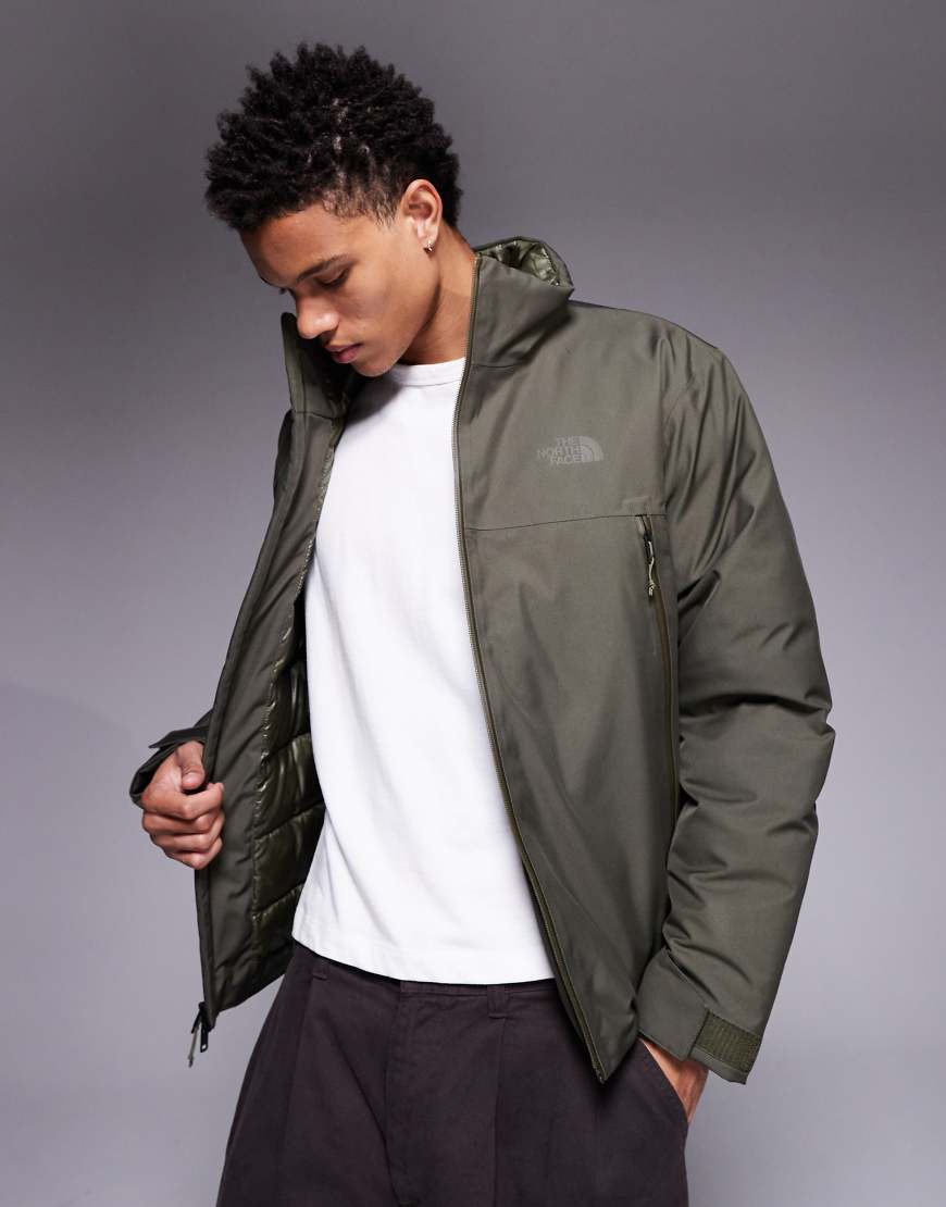 The North Face - Mountain Range - Daunenjacke in neuem Taupe-Grün von The North Face