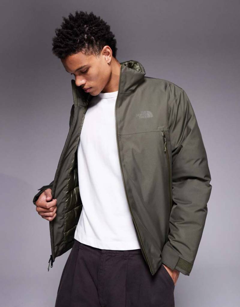 The North Face - Mountain Range - Daunenjacke in neuem Taupe-Grün von The North Face