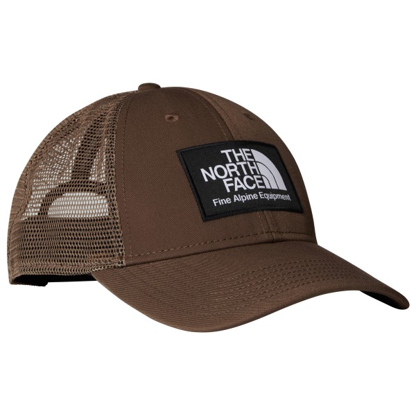The North Face - Mudder Trucker Hat - Cap Gr One Size braun von The North Face
