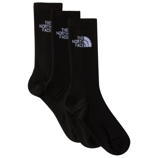 The North Face - Multi Sport Cush Crew Socks 3-Pack - Multifunktionssocken Gr S schwarz The North Face - Multi Sport Cush Crew Socks 3-Pack - Multifunktionssocken Gr S schwarz von The North Face