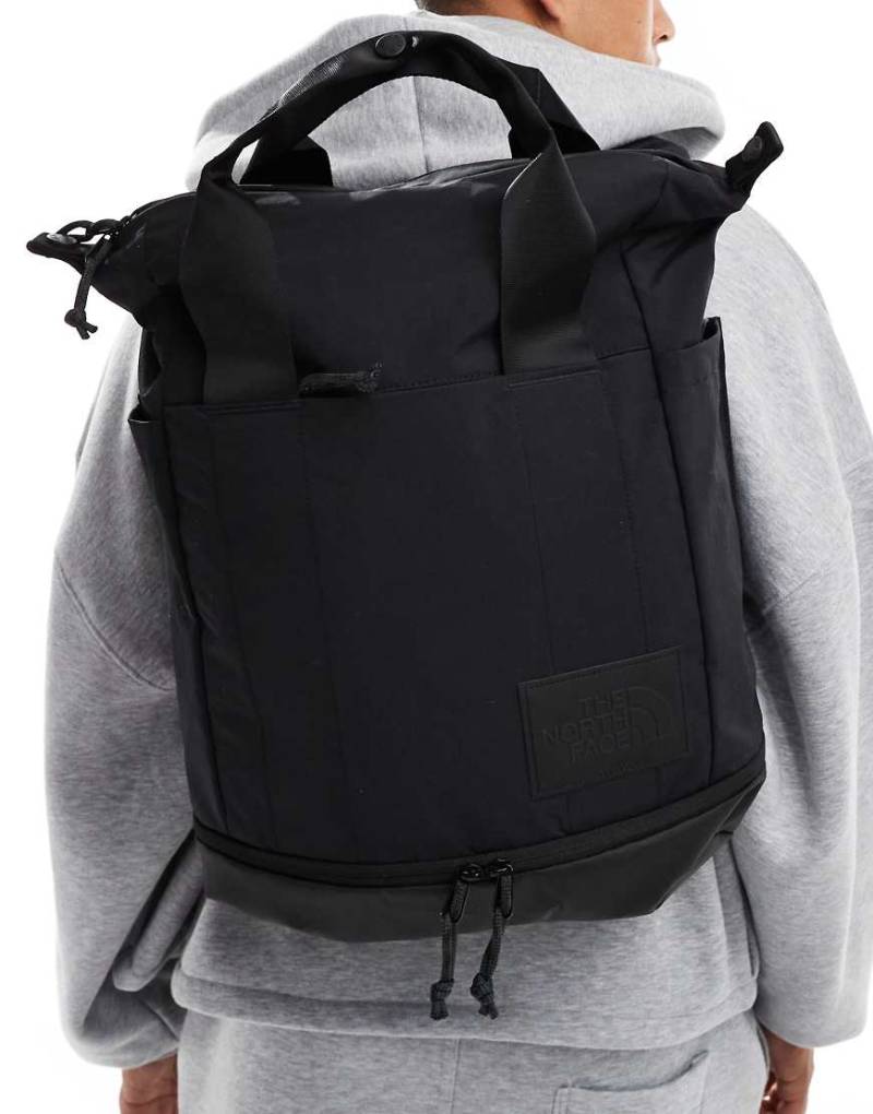 The North Face - Never Stop - Utility-Rucksack in Schwarz von The North Face