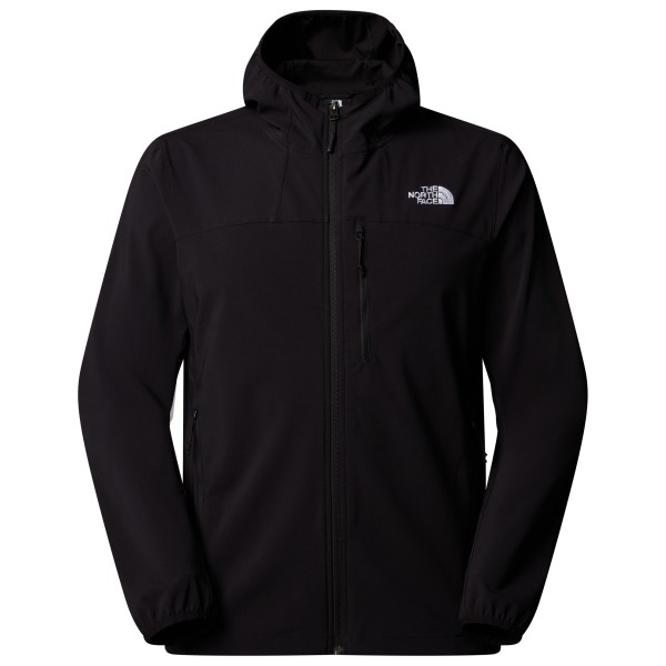 The North Face - Nimble Hoodie - Softshelljacke Gr M schwarz von The North Face