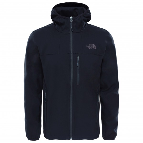 The North Face - Nimble Hoodie - Softshelljacke Gr XL blau von The North Face