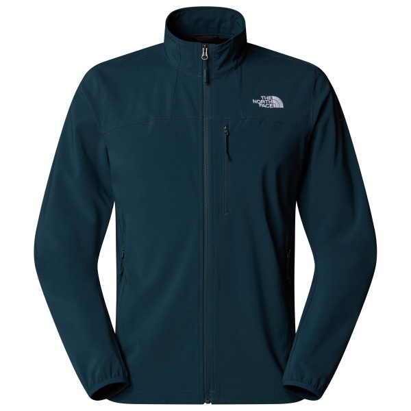 The North Face - Nimble Jacket - Softshelljacke Gr M blau von The North Face