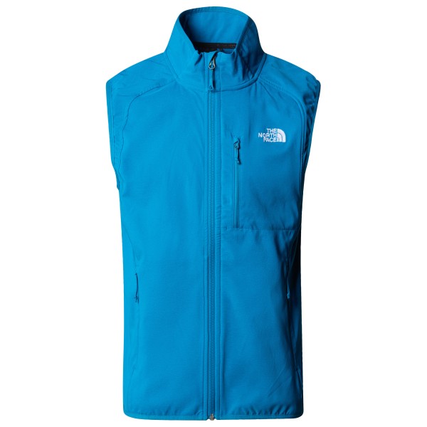 The North Face - Nimble Vest - Softshellweste Gr S blau von The North Face