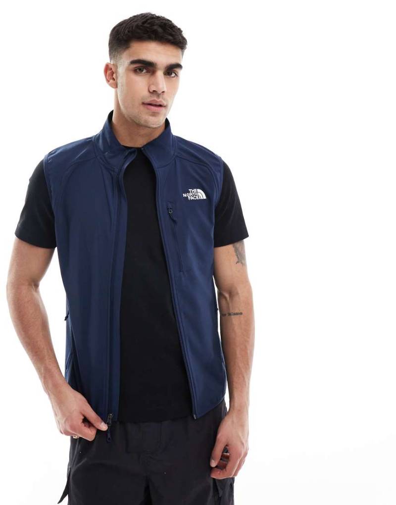 The North Face - Nimble - Weste in Summit-Marineblau von The North Face