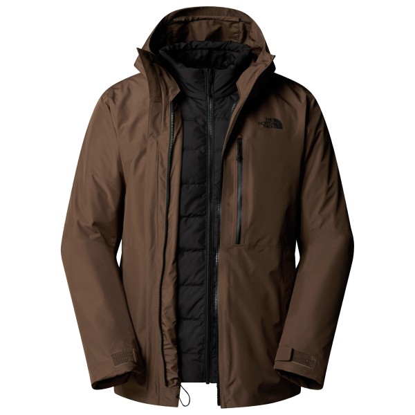 The North Face - North Table Down Triclimate Jacket - Doppeljacke Gr S braun von The North Face