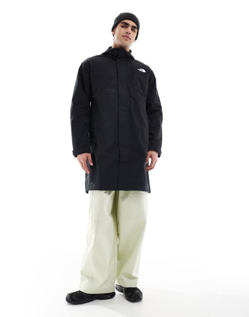 The North Face - Nukabira - Lange Shelljacke in Schwarz von The North Face