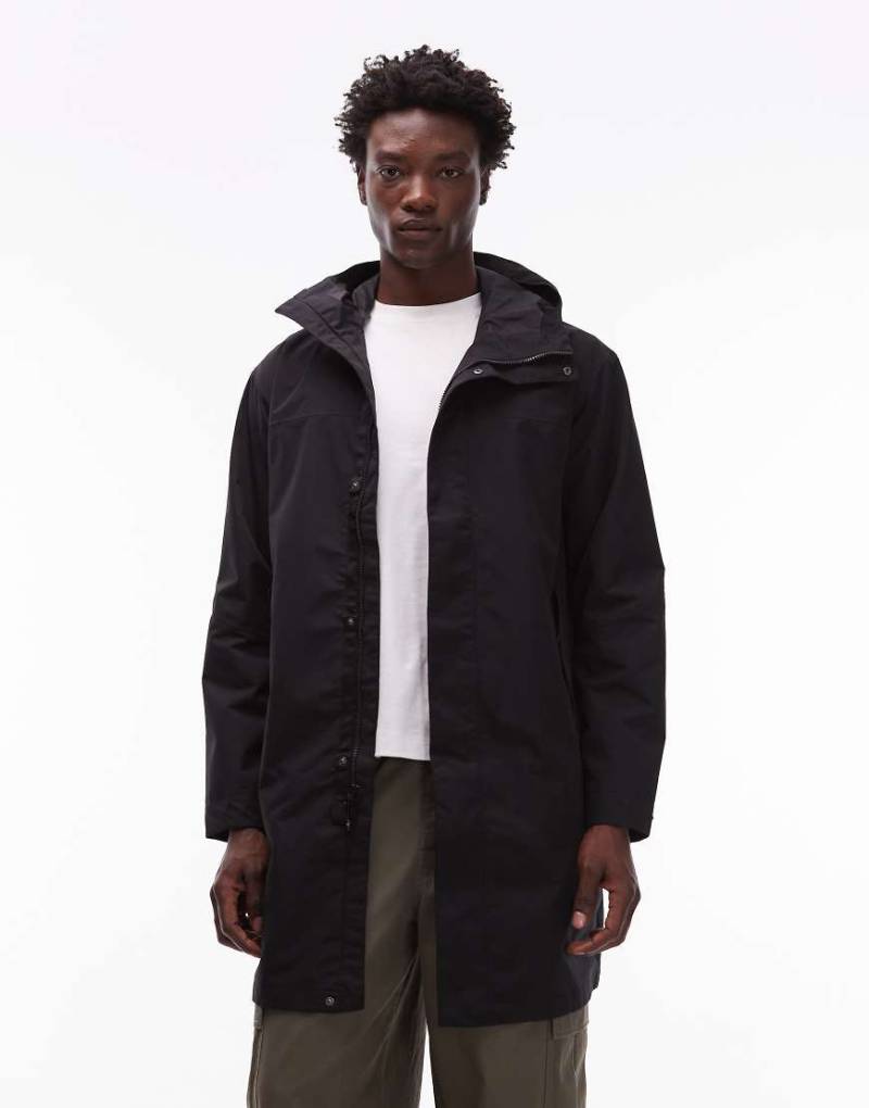 The North Face - Nukabira - Regen-Parka aus Shell-Material in Schwarz von The North Face