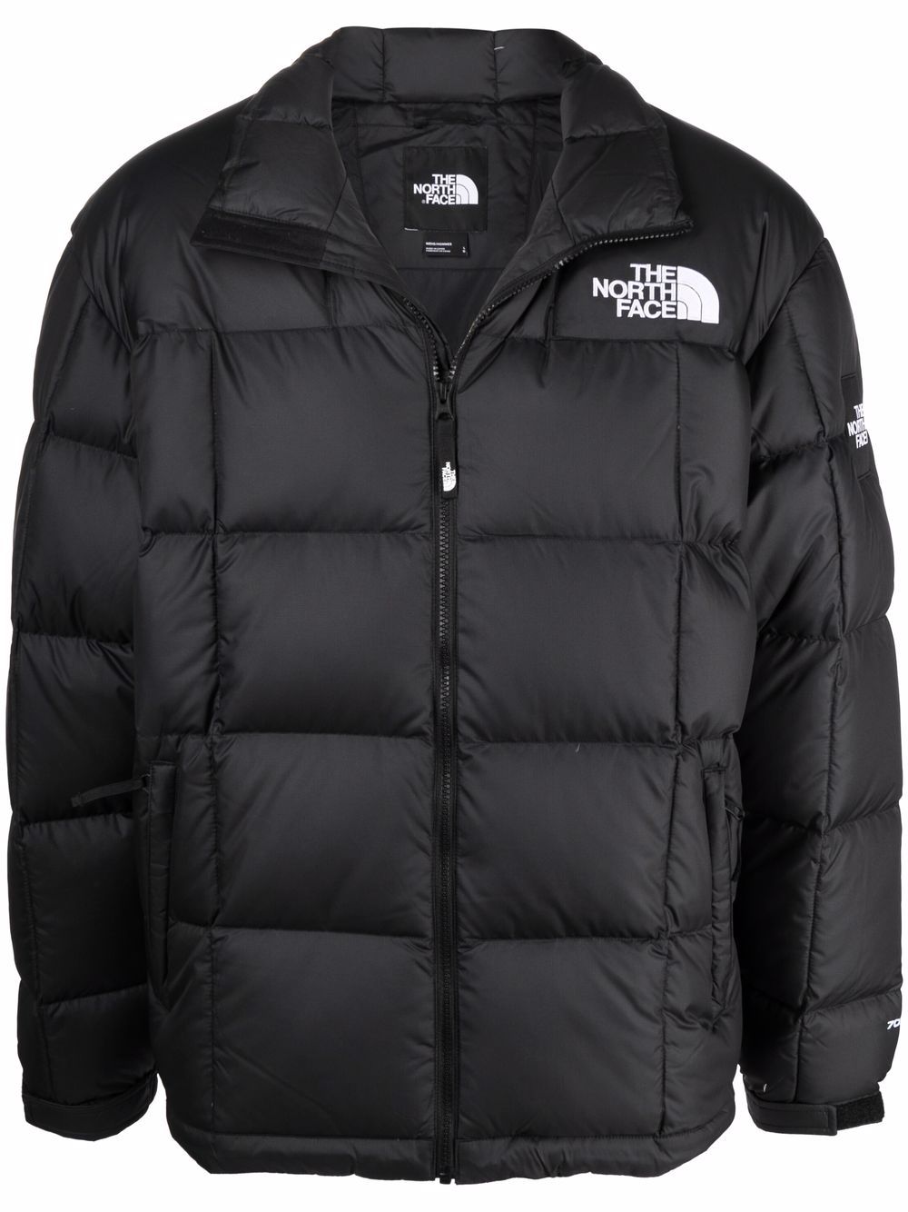 The North Face Gefütterte Nuptse 1996 Jacke - Schwarz von The North Face