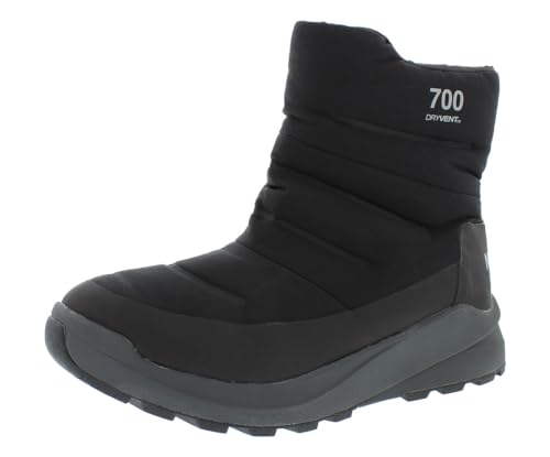 The North Face Nuptse II Wanderstiefel Black/Asphalt Grey 37.5 von The North Face