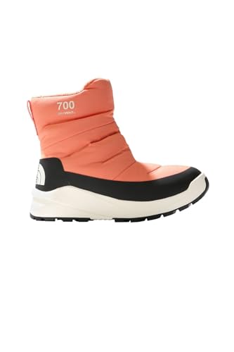The North Face Nuptse II Wanderstiefel Coral Sunrise/Black 39 von The North Face