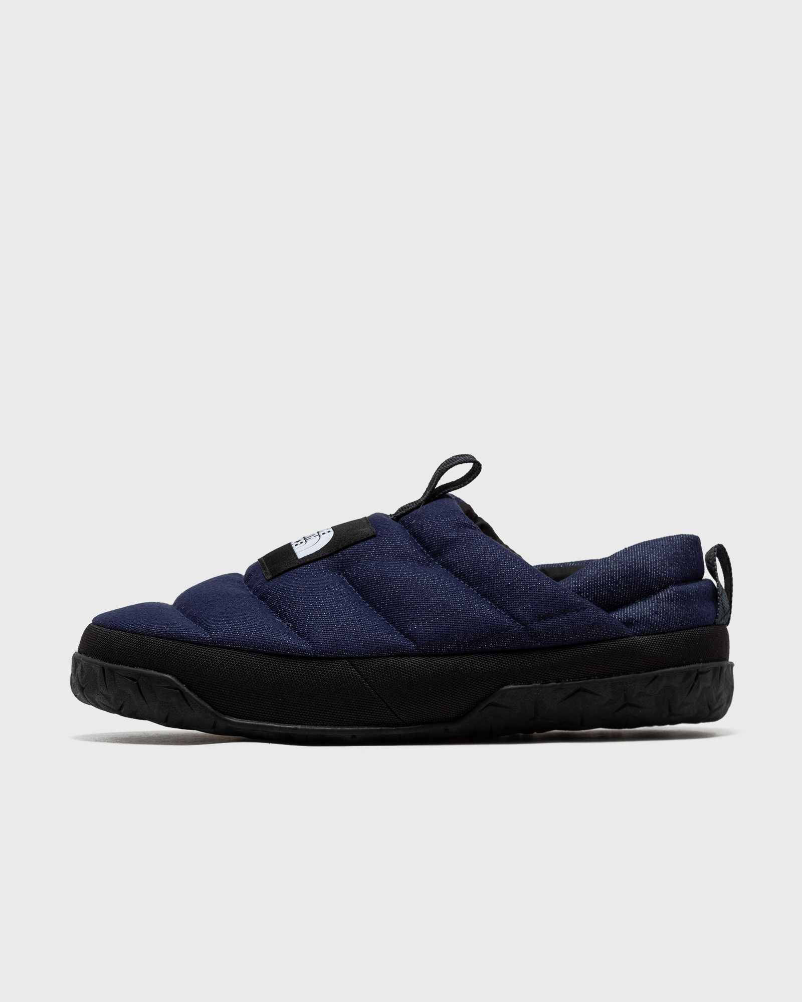 The North Face Nuptse Mule Denim men Sandals & Slides black|blue in Größe:40,5 von The North Face