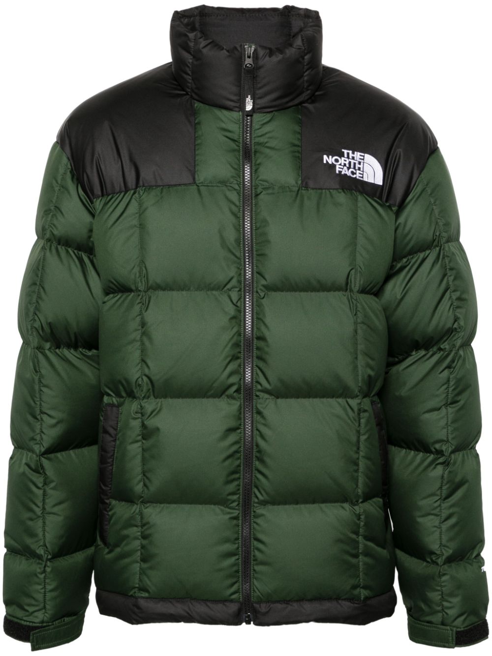 The North Face Nuptse Steppjacke - Grün von The North Face